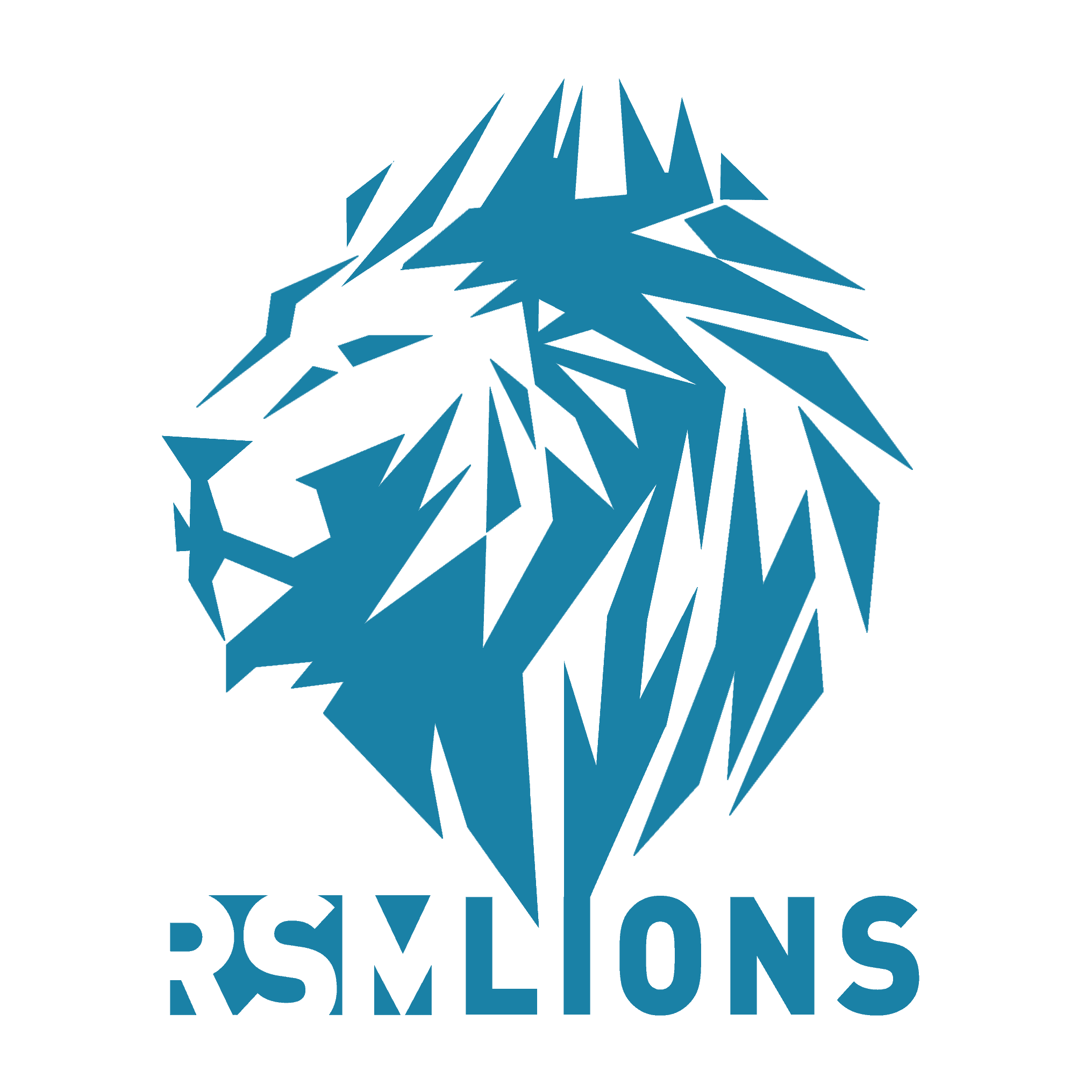 RSMCS Leo Lion Mascot in Blue