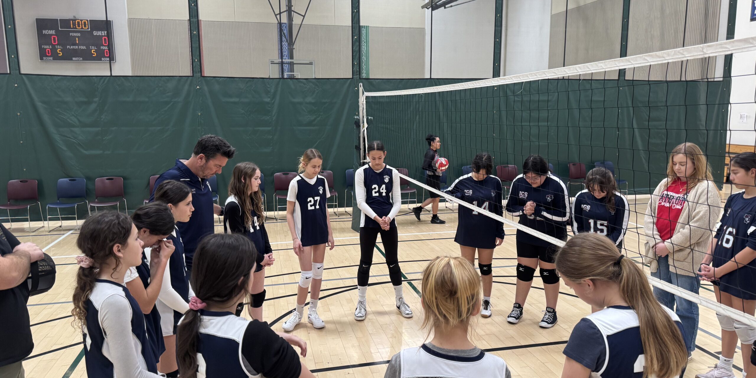 Girls Volleyball
