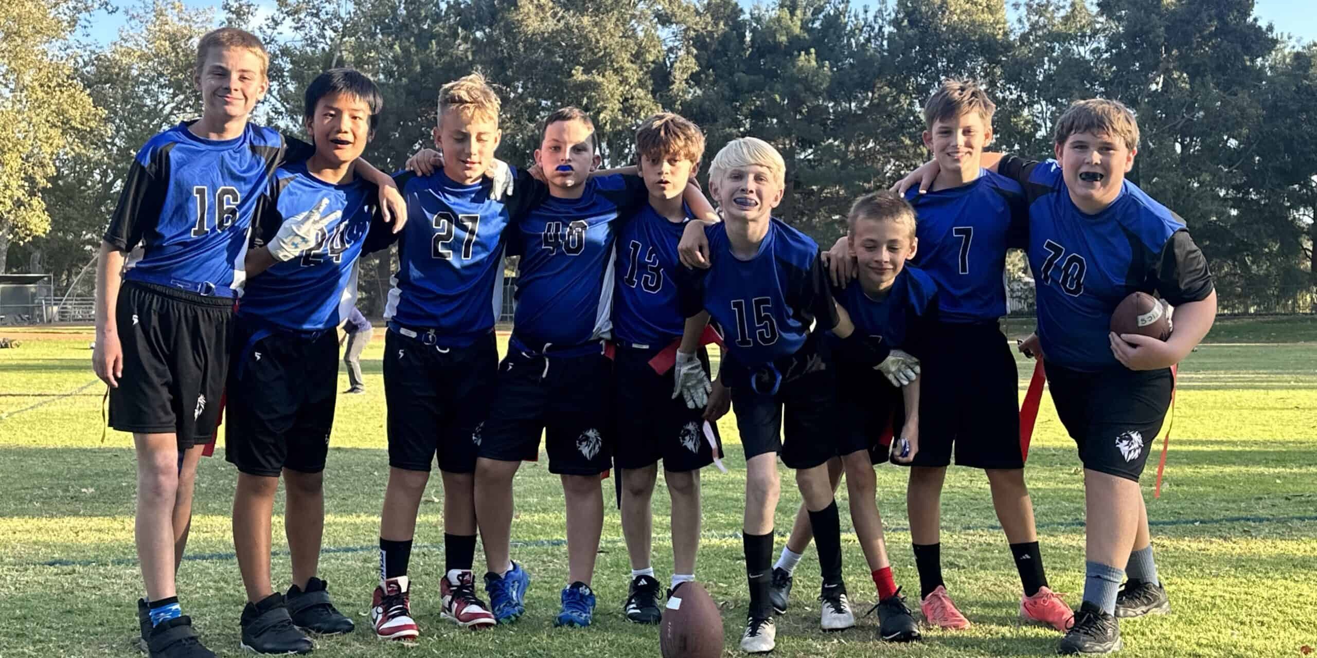 Boys Flag Football
