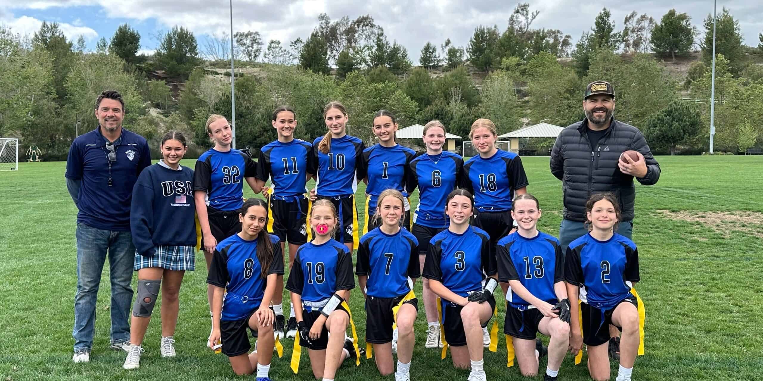 Girls Flag Football